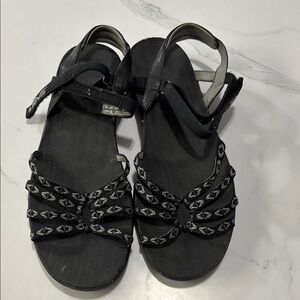 Women's Black Sandals